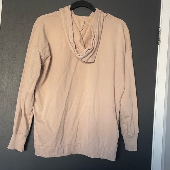 Aerie Tan Oversized Hoodie - Size XS - Picture 3 of 6